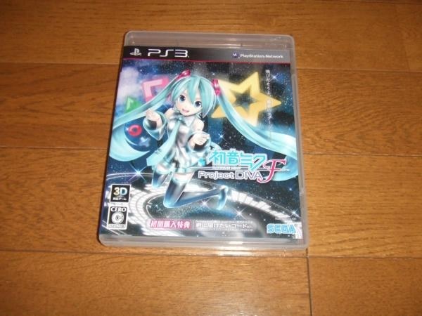 画面をスクラッチするよりもスティックの方が 操作しやすければ Sega 初音ミク Project Diva F Ps3 酒缶さんのレビュー評価 評判 価格 Com