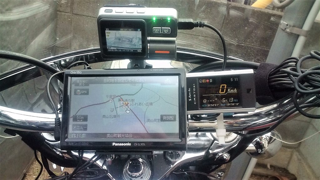 ツーリングには丁度良い車格と思いますよ』 ヤマハ ドラッグスター 