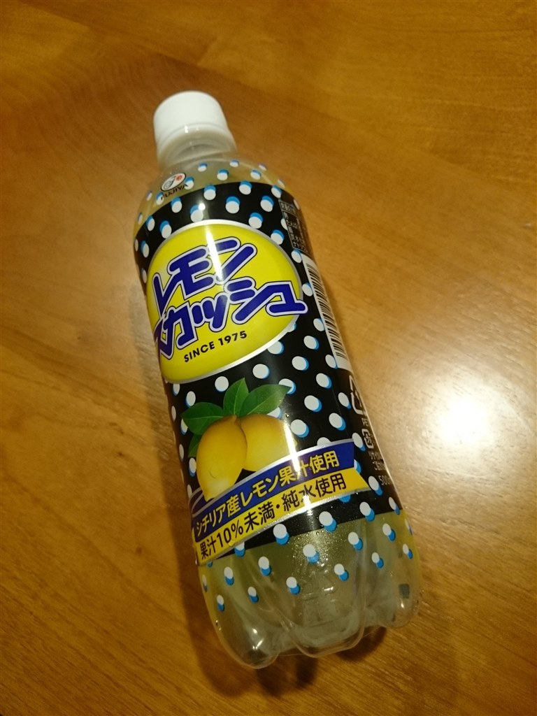 なつかしいレモンスカッシュ。』 不二家 レモンスカッシュ 500ml