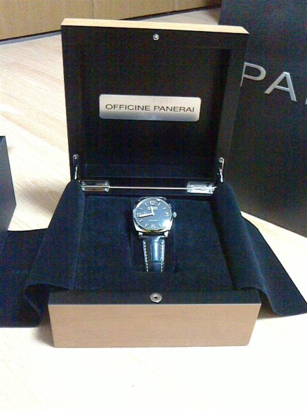 パネライ ラジオミール 1940 3デイズ アッチャイオ PAM00620 価格比較