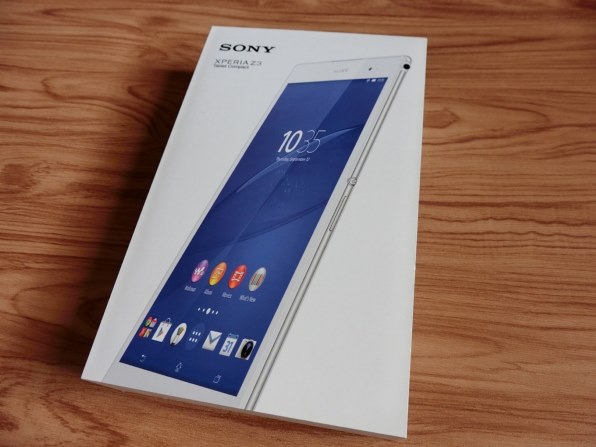 SONY Xperia Z3 Tablet Compact Wi-Fiモデル 16GB SGP611JP/W