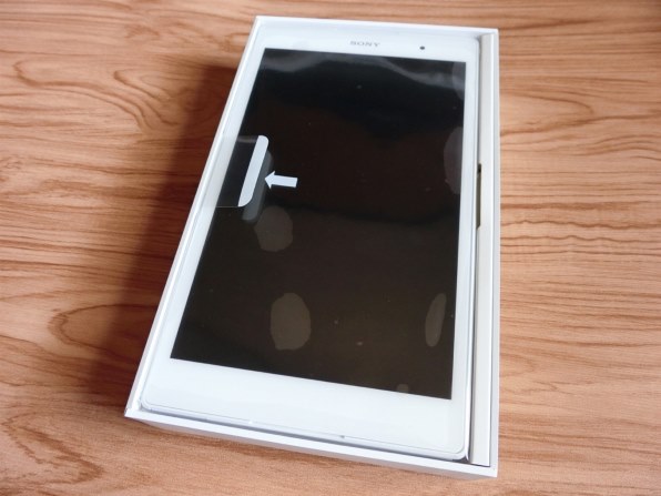 SONY Xperia Z3 Tablet Compact Wi-Fiモデル 16GB SGP611JP/W