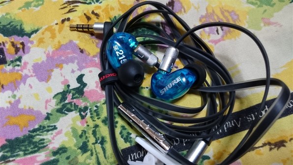 SHURE SE215 Special Edition SE215SPE-GN-A [グリーン]投稿画像