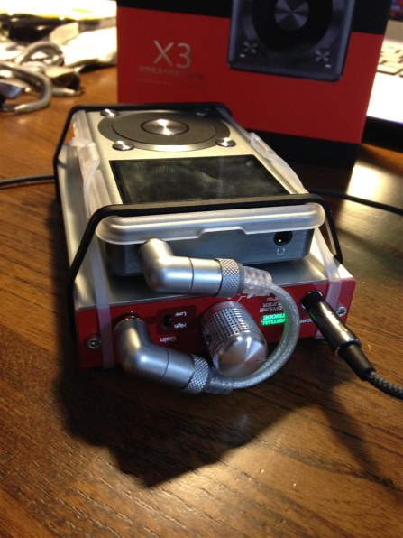 FiiO X3 2nd gen [Gold]投稿画像・動画 - 価格.com