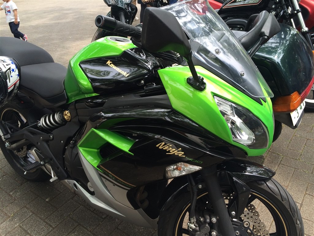 大型バイクを乗り継いでからのninja400』 カワサキ ニンジャ 400