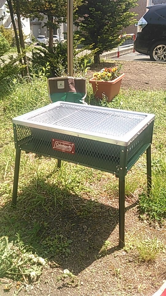 御子さんが小さい家庭なら4人使えます』 コールマン クールステージ