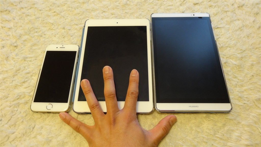 初代ipad Miniから買い換えました Huawei Mediapad M2 8 0 Simフリー Kurochiyoさんのレビュー評価 評判 価格 Com