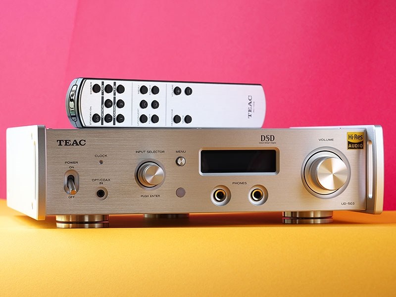 静けさ、音の深さ、そして空間の広さ (ただし「ACTIVE GND」で)』 TEAC UD-503-S [シルバー]  Tersolさんのレビュー評価・評判 - 価格.com