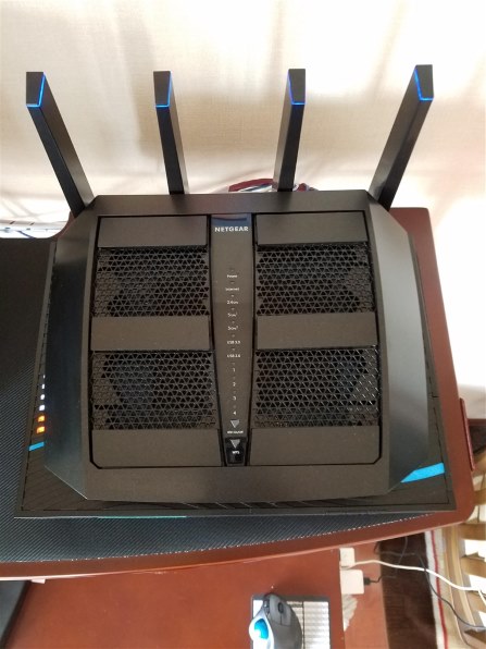 NETGEAR Nighthawk X8 R8500-100JPS投稿画像・動画 (レビュー) - 価格.com