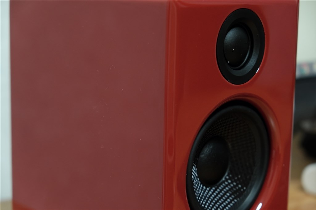 安すぎます Audioengine Powered Desktop Speakers Red Umamさんのレビュー評価 評判 価格 Com