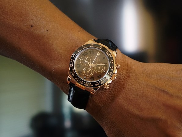 ロレックス デイトナ 116515LN [アラビア ブラックレザーベルト