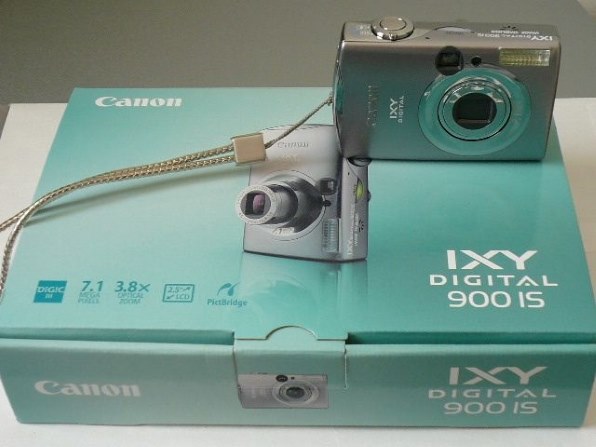 7,900円Canon IXY DIGITAL 900 IS【動作確認済み】