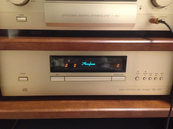 Accuphase アキュフェーズ DP-410 CDプレーヤー