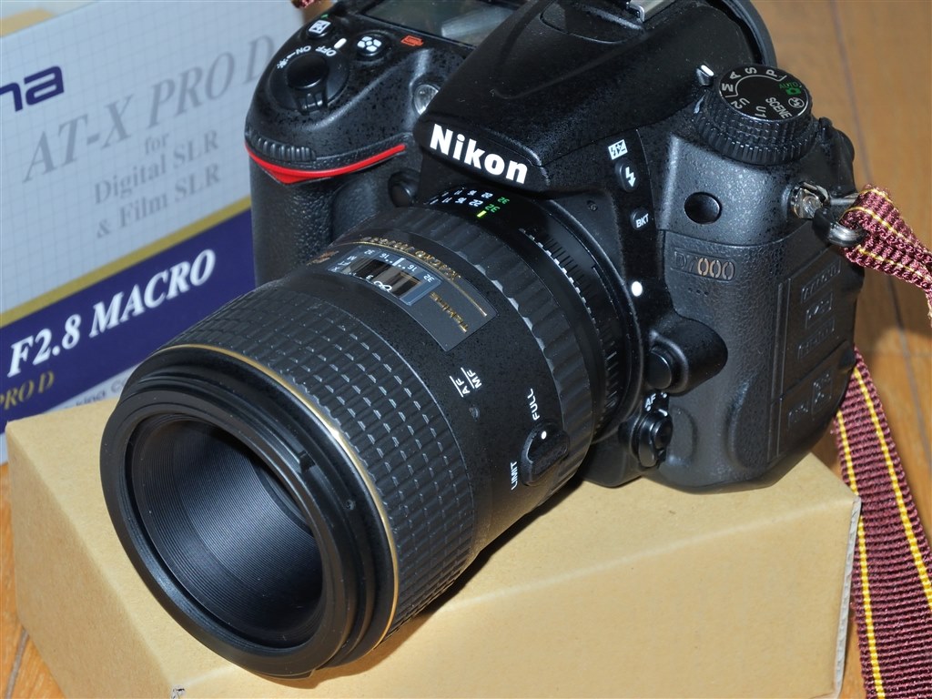 Tokina AT-X M100 PRO D 100mm F2.8 ニコン用 トキナー AT-X M100 PRO D 100mmF2.8 ニコン用 | 交換レンズ