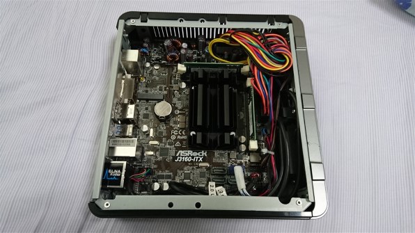 マザーボード ASRock J3160DC-ITX Sbed0460eed584037aa1e7a8cb8bcd