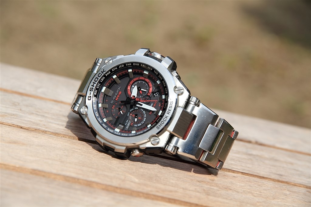 G-SHOCK of G-SHOCKなMT-G（と個人的に思う）』 カシオ G-SHOCK