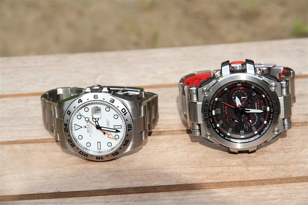 G-SHOCK of G-SHOCKなMT-G（と個人的に思う）』 カシオ G-SHOCK
