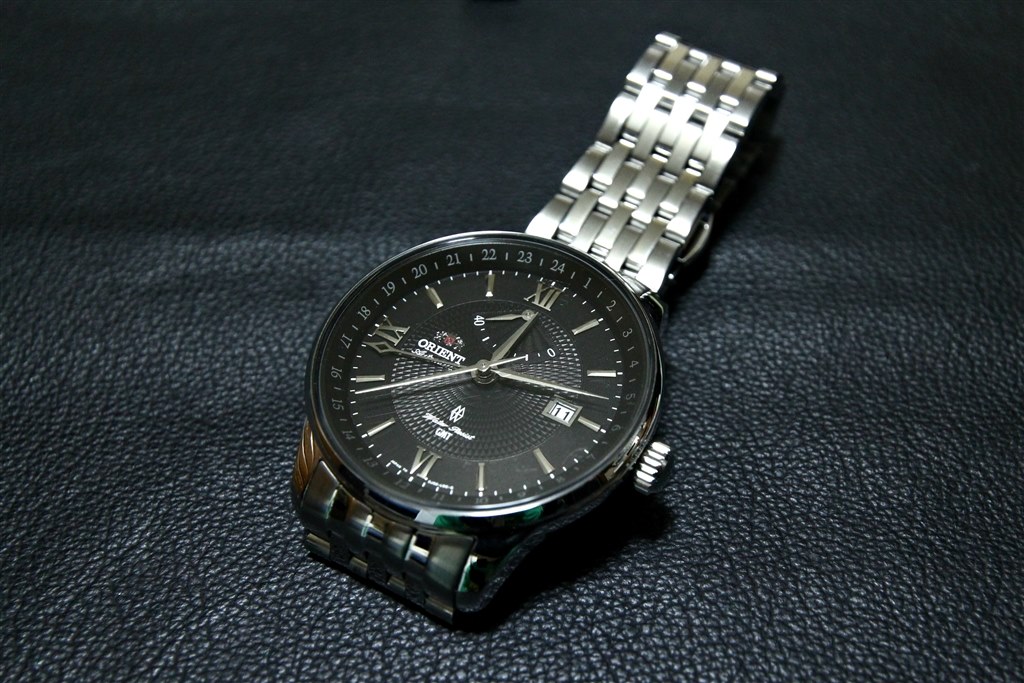 スタイリッシュでクール実質的にオリエントスター同等 オリエント Sdj002b0 海外モデル Tannnoyさんのレビュー評価 評判 価格 Com