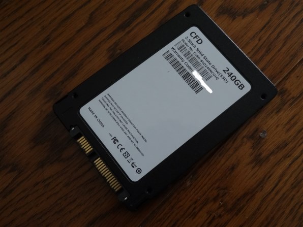 CFD 2.5インチ SSD CSSD-S6O240NCG1Q 240GB Amazon | SSD 240GB 2.5inch リード560MB/s ライト510MB/s TLC