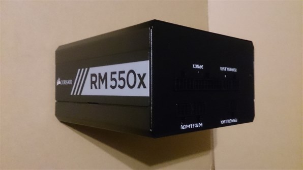 Corsair RM550x CP-9020090-JP投稿画像・動画 (レビュー) - 価格.com