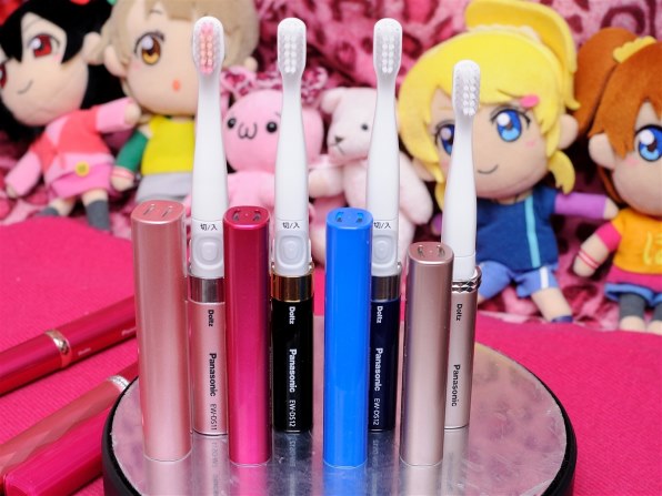 パナソニック 音波振動ハブラシ ポケットドルツ EW-DS11投稿画像