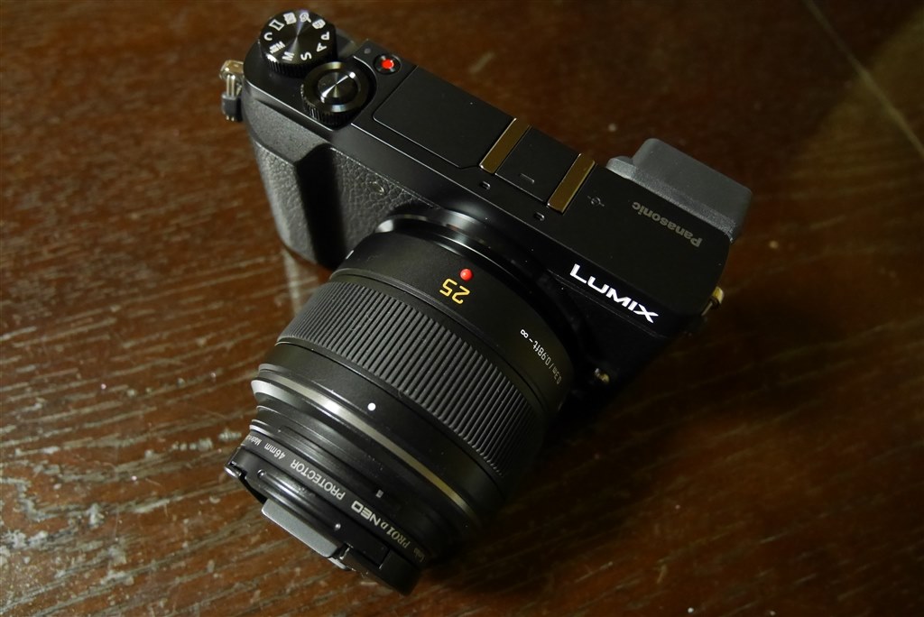 Gm1からの乗り換え 大満足です パナソニック Lumix Dmc Gx7mk2 K ボディ ブラック Mee419さんのレビュー評価 評判 価格 Com