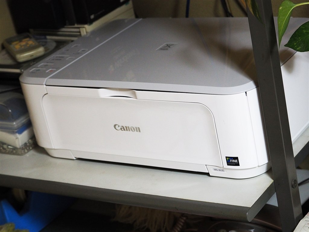 スキャナ目的で こなれたこれgetしました Canon Pixus Mg3630 ホワイト オリエントブルーさんのレビュー評価 評判 価格 Com