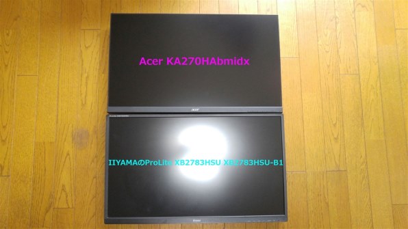 Acer KA270HAbmidx [27インチ ブラック]投稿画像・動画 - 価格.com
