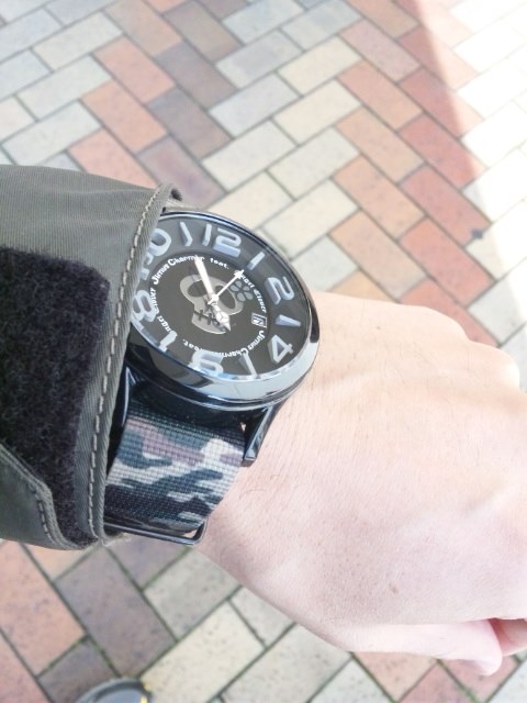 在庫セール値下げ エンジェルクローバー×ジミーズチャーマー コラボ スワロフスキー 腕時計 時計