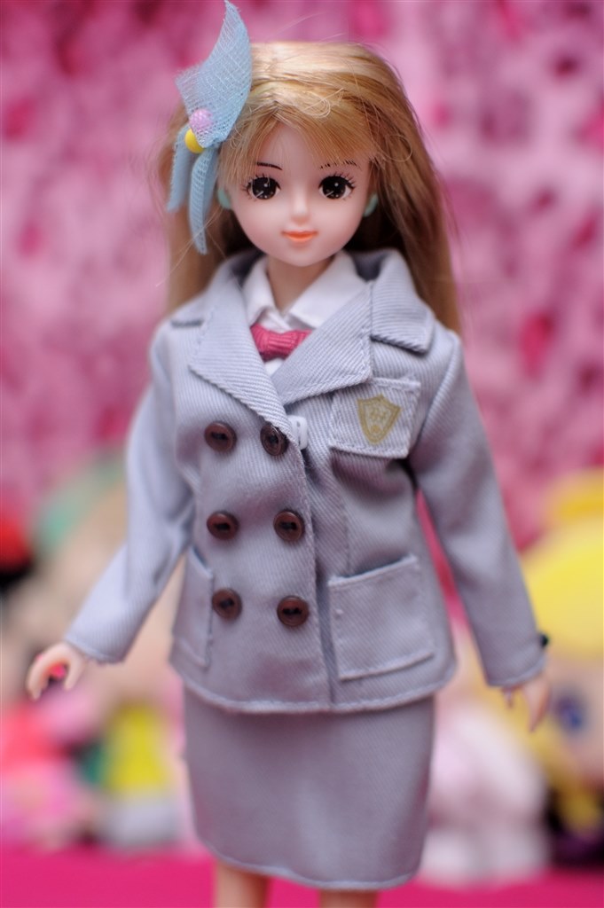 低価セール新品 ポップカラー ミライ カラーリング みらい ジェニー フレンド 人形