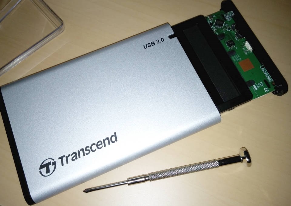 SSDを入れて高速なUSBストレージに』 トランセンド StoreJet 25S3 TS0GSJ25S3 ゆきむぎゅさんのレビュー評価・評判 -  価格.com