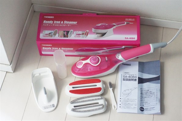 TWINBIRD ハンディーアイロン&amp;スチーマー SA-4084BL 楽天市場】ツインバード ハンディーアイロン&スチーマー SA