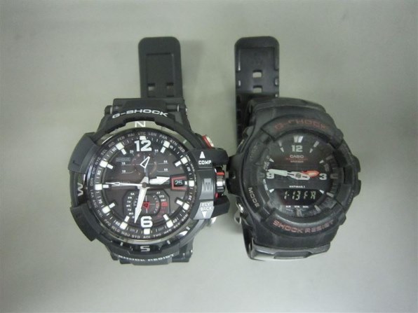 カシオ G-SHOCK スカイコックピット GW-A1100-1AJF投稿画像・動画