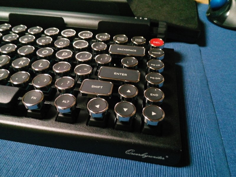 意外や意外、使いやすい・・』 QWERKYTOYS QWERKYWRITER QW 意外や意外、使いやすい・・』 QWERKYTOYS QWERKYWRITER QW