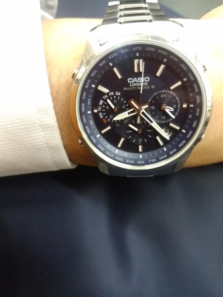 CASIO WAVE CEPTOR LINEAGE LIW-M610