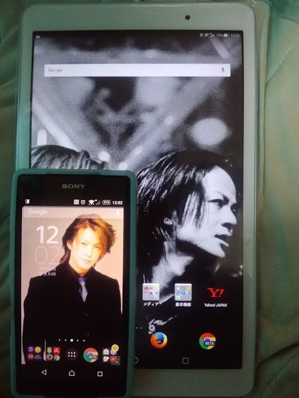 HUAWEI Qua tab 02 au [エアリーブルー]投稿画像・動画 (レビュー