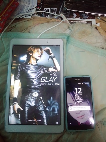 HUAWEI Qua tab 02 au [エアリーブルー]投稿画像・動画 (レビュー