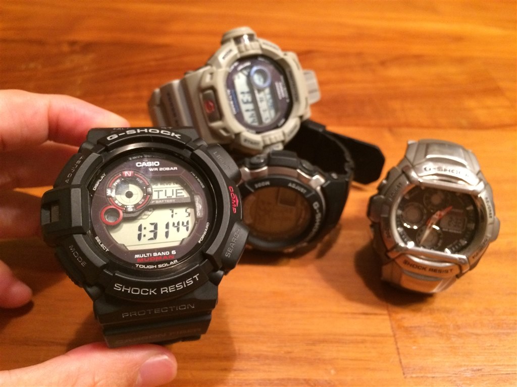 G-SHOCK　マッドマン