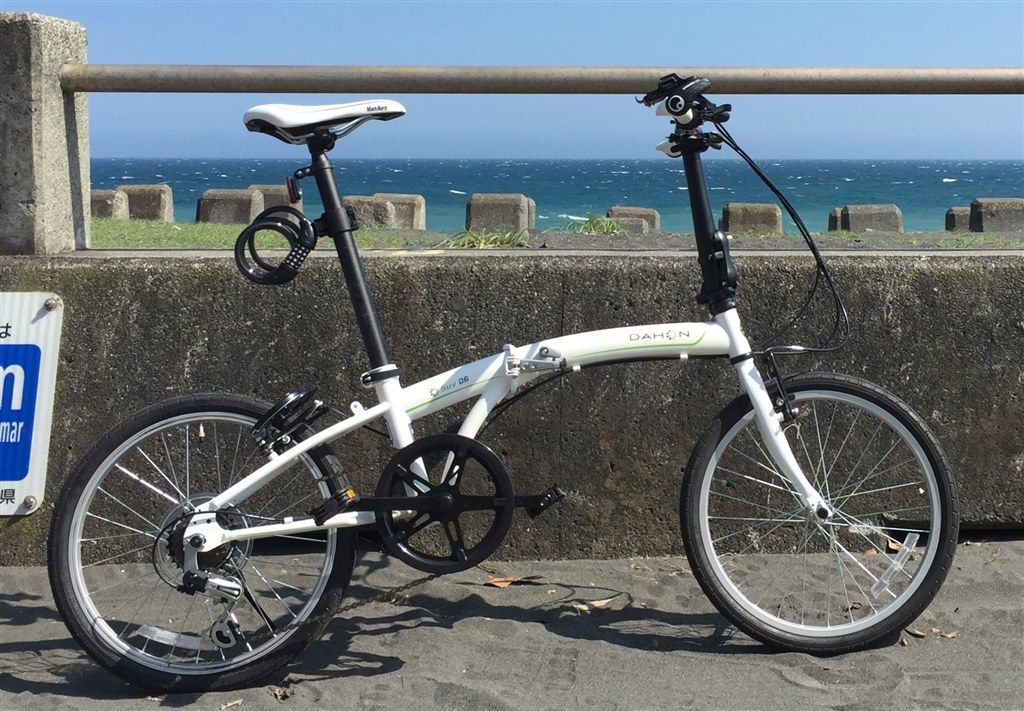 かっこいいダホンの自転車！』 DAHON SUV D6 2016年モデル [Matt White