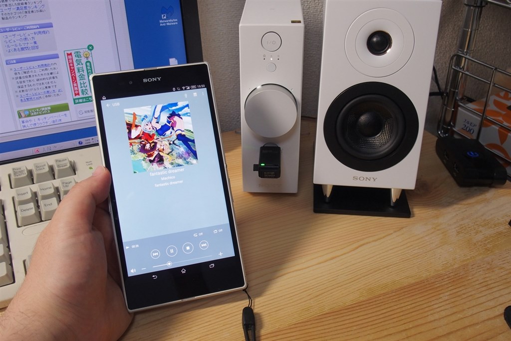 普段のデスクが