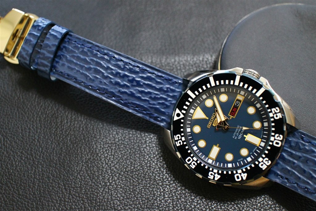 エナメルブルーのベゼルとブルーの文字盤に惹かれ セイコー セイコー5スポーツ Srp605j1 海外モデル Tannnoyさんのレビュー評価 評判 価格 Com エナメルブルーのベゼルとブルーの文字盤に惹かれ セイコー セイコー5スポーツ Srp605j1 海外モデル Tannnoyさんのレビュー評価 評判 価格 Com