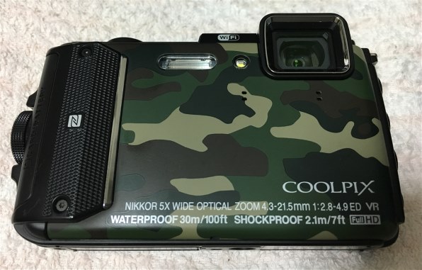 ニコン COOLPIX AW130 [カムフラージュグリーン]投稿画像・動画 - 価格.com