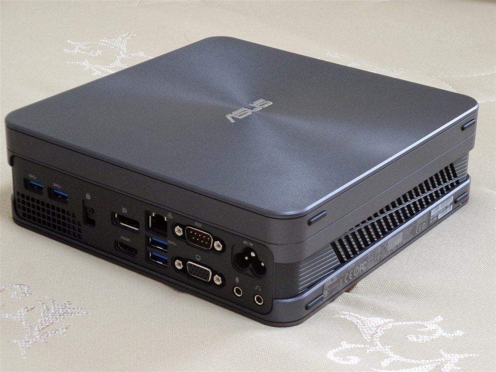 ジャンク ASUS VivoMini VC65R CPUファンが調子悪い等 図解編】 ASUSミニPCの完全分解とCPU交換方法＠VivoMini VC65