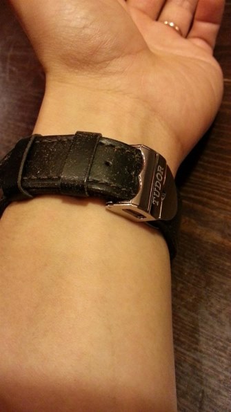 チューダー ヘリテージ ブラックベイ 79220R [ブラックレザー チューダー ヘリテージ ブラックベイ 79220R [ブラックレザー