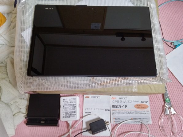 Sony Xperia Z2 Tablet Sot21 レビュー評価 評判 価格 Com