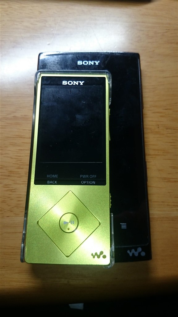 携帯性はバッチリ！音質はもう一息か』 SONY NW-A25 (Y) [16GB ライム
