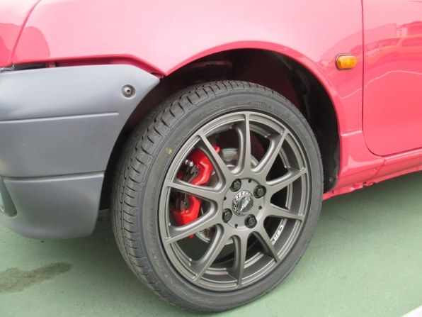 軽自動車のインチアップにも最適』 グッドイヤー EAGLE LS2000