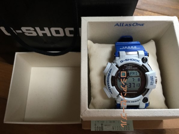 カシオ G-SHOCK フロッグマン LOVE THE SEA AND THE EARTH アイ