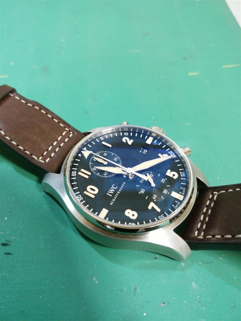 男の時計！』 IWC パイロット・ウォッチ・クロノ・スピットファイア