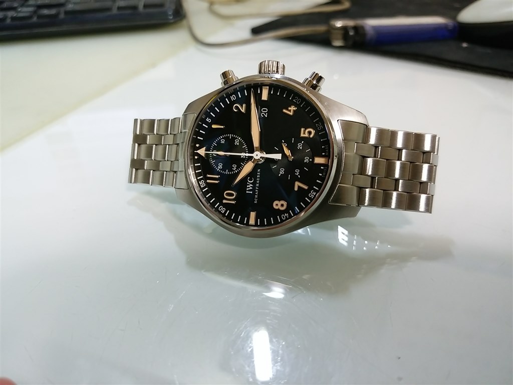 男の時計！』 IWC パイロット・ウォッチ・クロノ